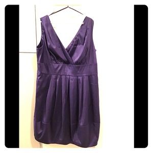 Donna Ricco New York purple Cocktail Dress
